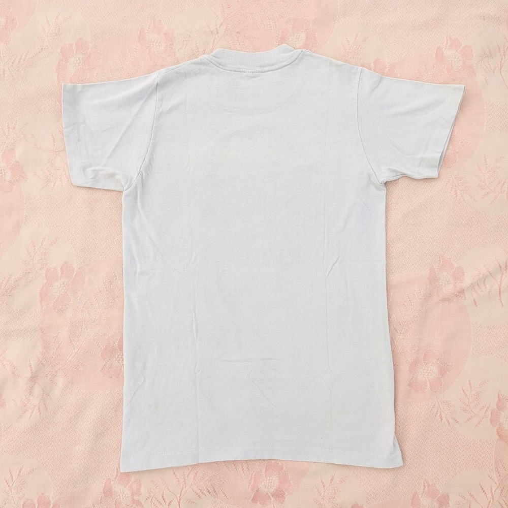 Vintage Tuolumne River T-Shirt XS Grey Single Stitch Graphic Nature Tee USA Made - Picture 9 of 16